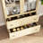 71'' Kitchen Pantry With Bookcases-1097297076