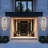 Moline Dimmable LED Outdoor Wall Light With Color Temperature Switch from 2700K/3000K/3500K/4000K-116547906-116547905