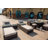 Betzaira 11 - Person Patio Conversation Set with Cushions