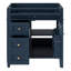 30'' Bathroom Vanity Without Top Sink, Modern Bathroom Storage Cabinet With 2 Drawers And A Tip-Out Drawer (NOT INCLUDE BASIN)-121018220