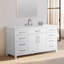 Meuble-lavabo simple 60 po Wenniah-338185686