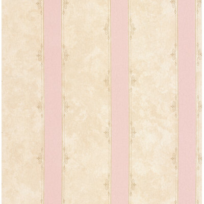 Dolphin Stripe 10m x 53cm Wallpaper Roll