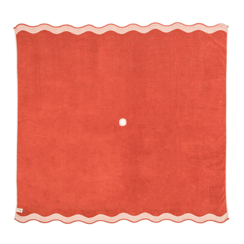 Beach Blanket, Pink