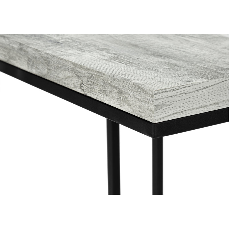 End Table, Side Table, Metal Frame Accent Table For Living Room, Indoor End Table For Living Space