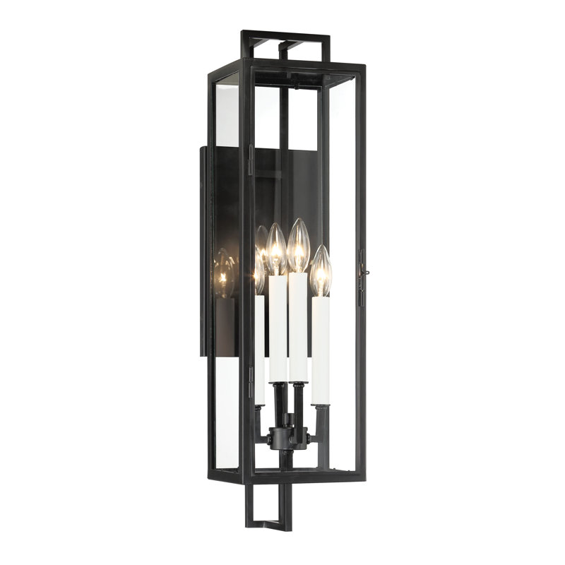 Popham Steel Wall Light