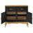 Wellingborough 39.37'' Solid Wood Sideboard-2131341030