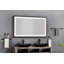 Miroir de salle de bain avec cadre en métal pour mur-110584670-110584674
