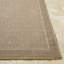 Ailn Boho Jute-Look Beige Area Rug-567013889