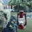 10'' Battery Powered Integrated LED Hurricane Lantern-73280025