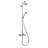 Croma Complete Shower System with Quick Clean-11081017