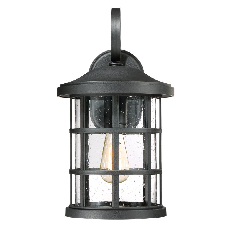 Autry Wall Light, Earth Black