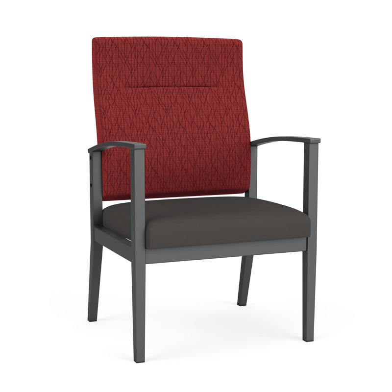 Fauteuil surdimensionné Amherst, Gris anthracite, Tissu graphite Open House