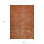Tapis intérieur lavable abstrait brun et beige 9 pi x 12 pi cuivre
