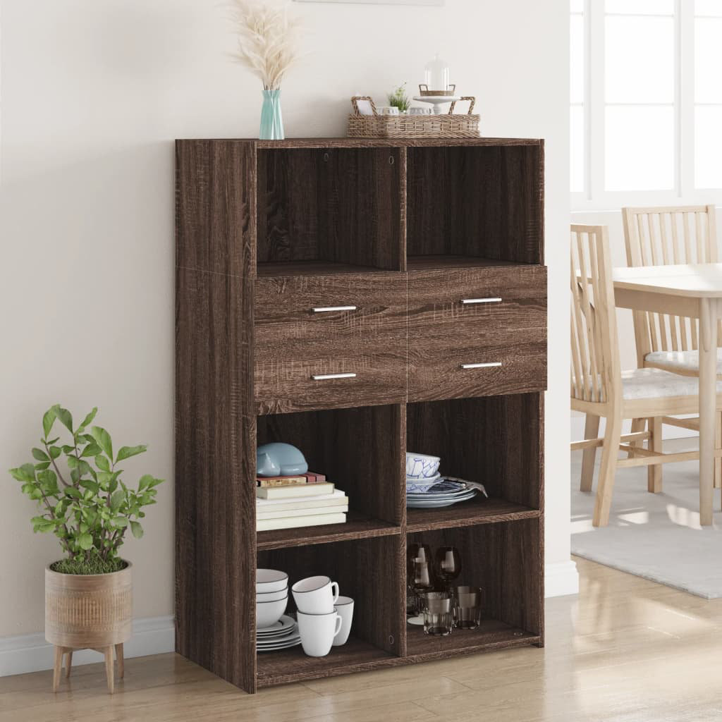 Vidaxl Highboard 80x42,5x124 cm