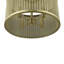Luminaire suspendu tambour 4 lumières Connally