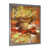 Impression argent sur toile encadrée