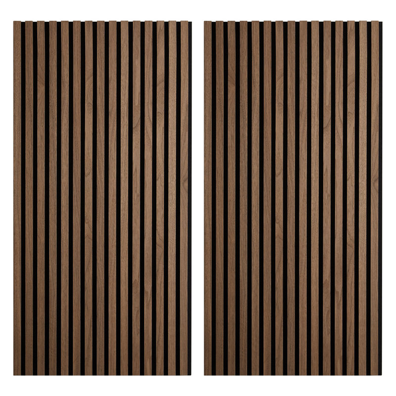 Akustikpaneele Holz, 120cm H x 60cm W x 2.5cm D