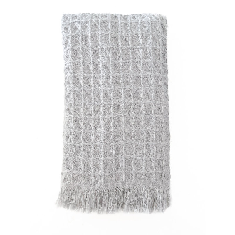 Hand Towel Set, Light Gray