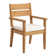 Adagio 4 - Person Rectangular Teak Outdoor Dining Set with Cushions
