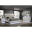 Table de chevet 2 tiroirs Glam