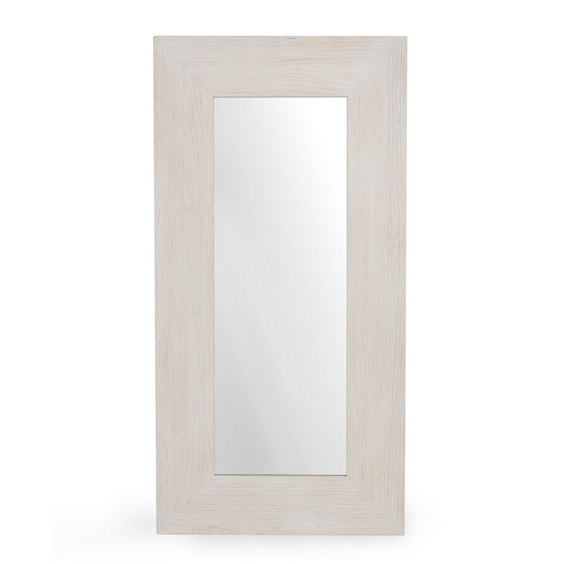 Claire Pine Wood Floor Mirror