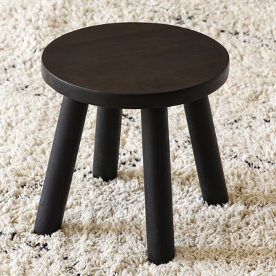 Solid Wood Accent Stool