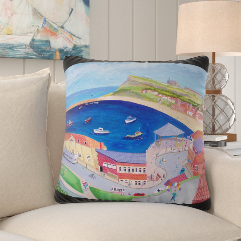 Augie Square Throw Cushion, 58 cm H x 58 cm W x 23 cm D