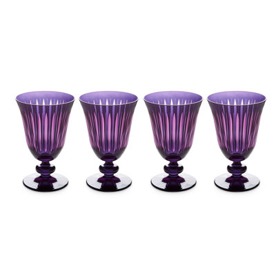 Prism Wine Glasses