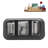 59" Streamline Soaking Freestanding Tub and Tray With Internal Drain-112235330