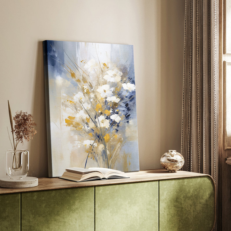 FLORAL Series CCLxxvii - Gallery Cavas sur mesure