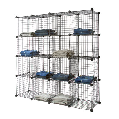 56'' W Metal Storage Rack