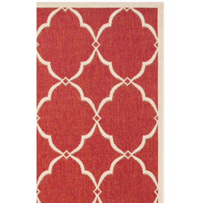 Huth Performance Geometric Indoor/Outdoor Area Rug