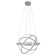 Tivoli 1-Light Geometric LED Pendant