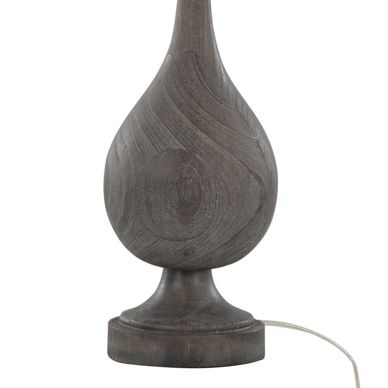 Lampe de table 29 po Eisenman, Naturel, Brun