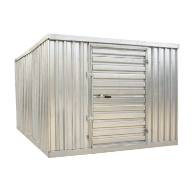 Metal Storage Shed