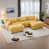 Velours jaune est en rupture de stock
