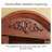 60-inch Solid Rubberwood Standard Pantry Cabinet
