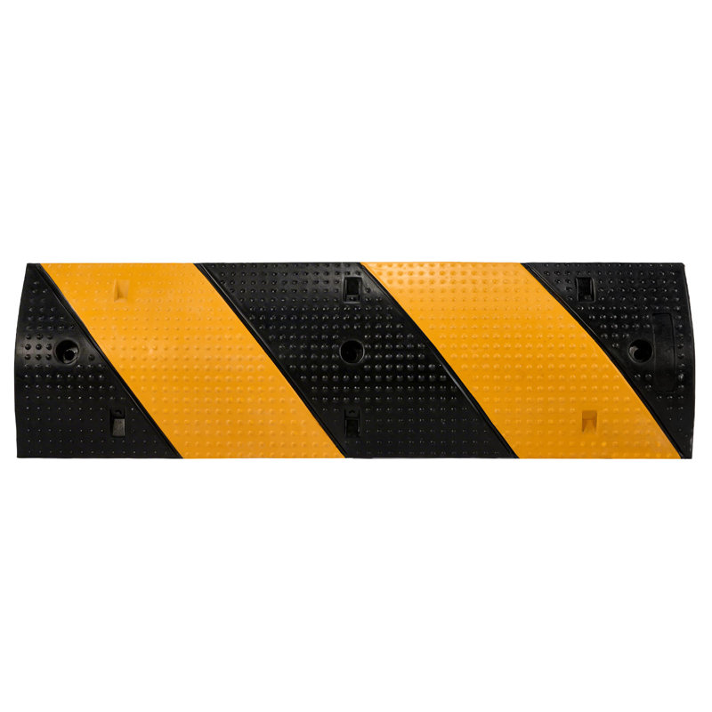 2 pièces 22 000 lb Capacité de charge de 39 po X 14,4 po X 2,36 po  Caoutchouc Speed Bump