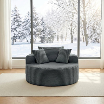 Très grand fauteuil 55 po Cloud
