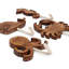 Cove 4-pc. Sea Life Motifs Wall Décor