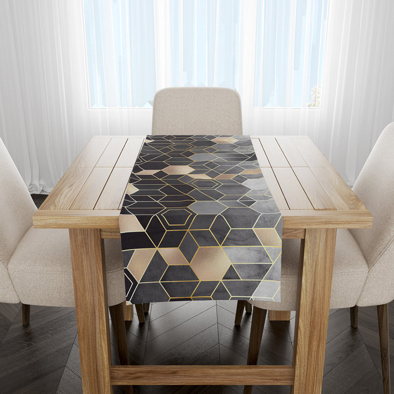 Parksley Geometric Table Runner