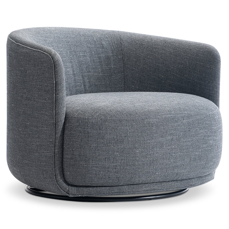 Astrid Swivel Barrel Chair