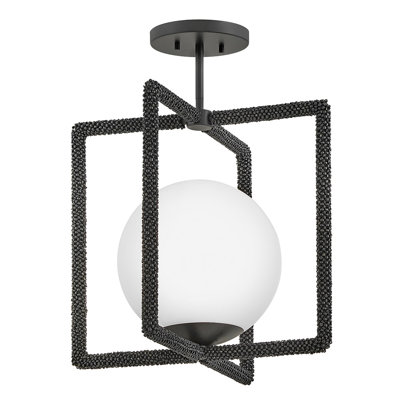 Hinkley Keona Medium Convertible Semi-Flush Mount