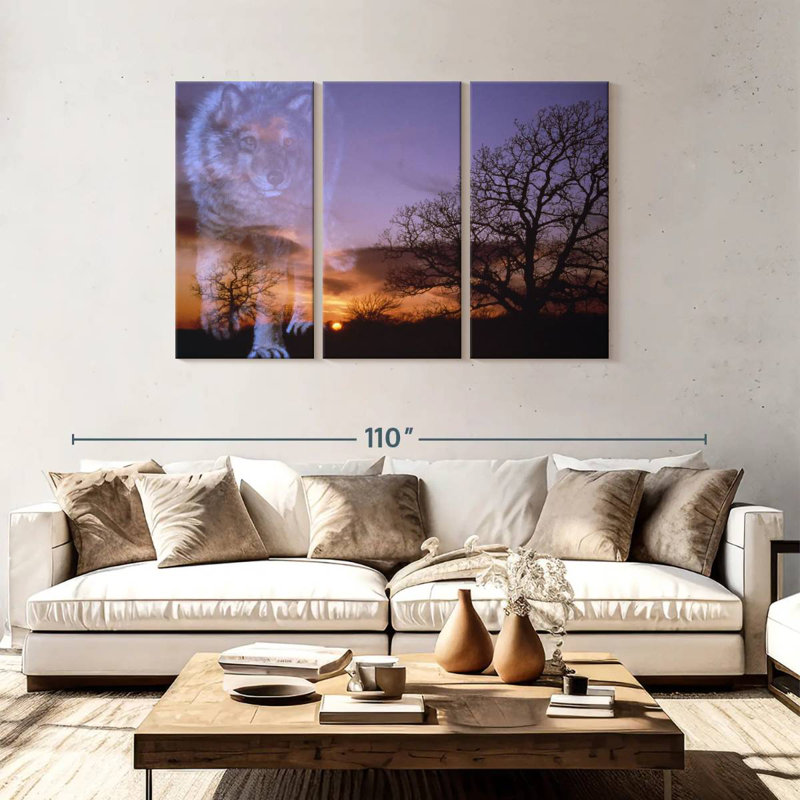 Brampt Night Rules, 48" H x 74" W