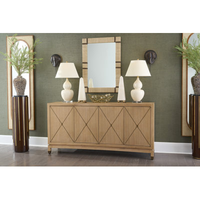 Newton Rectangle Mirror