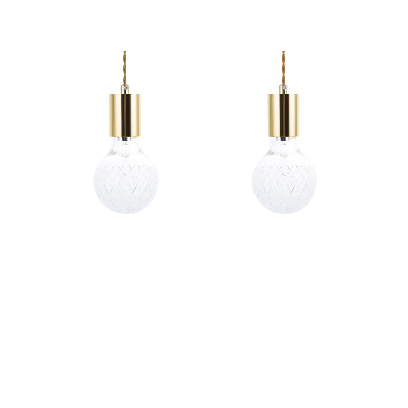 Drumcullen 1 - Light Bulb Pendant