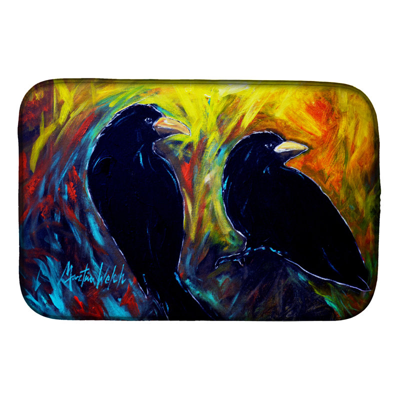 Martin Welch New Artwork Drying Mat