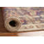 Tapis traditionnel rétro bleu 3 x 5