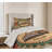 Farmhouse / Country Polyester Coverlet