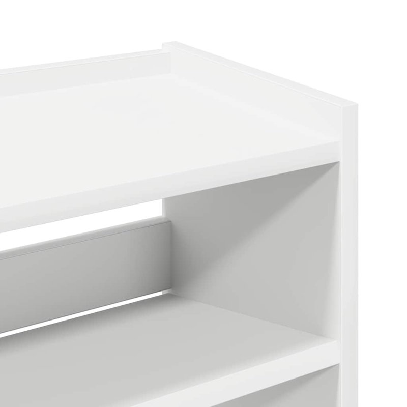 Shoe Rack, White